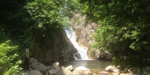 Residenza reale della Ferdinandea - cascate del Marmarico.